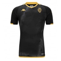Camiseta AS Monaco Wissam Ben Yedder #10 Segunda Equipación Replica 2023-24 mangas cortas